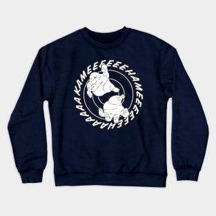 Kamehameha - Swirl Design Crewneck Sweatshirt